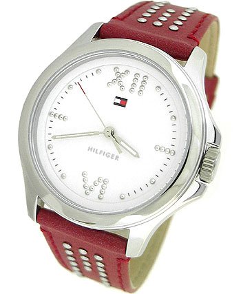 Tommy Hilfiger Leather Strap Ladies Watch - 1781014