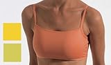 Sexy Microfiber Single Strap Sports Bra Top - W/ Stretchable Lycra