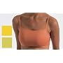 Sexy Microfiber Single Strap Sports Bra Top - W/ Stretchable Lycra