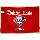 Philadelphia Phillies MLB Fightin' Phils 2010 Postseason Red Rally Towel