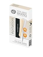 Rio Beauty Repuesto 100 Tiras de Cera y 20 Espátulas de Madera CWAX2