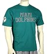 Miami Dolphins NFL Vintage Collection Mens T-shirt, Green