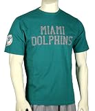 Miami Dolphins NFL Vintage Collection Mens T-shirt, Green