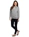 Alfred Dunner Women's Spliced Sequin Jacket, Grey, 18