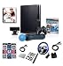 Top Quality Sony Playstation 3 320GB Move “Super Bundle”- Wheel, Dance Pad, Cables, and More By SONY