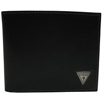Guess Men's leather wallet with coin compartment