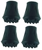 TM023 5/8 Rubber Walking Stick Ferrule - 4 Pack