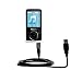 Classic Straight USB Cable for the Philips GoGear SA3124/37 with Power Hot Sync and Charge capabilities - Gomadic Brand w/ TipExchange Technology