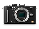 Panasonic Lumix GF1 12.1MP Digital System Camera Body - Black