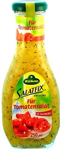 Kuehne Salad Dresing for Tomatoes Salad ( 250 ml ) by Kuehne