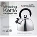 from Prima WHISTLING KETTLE 1.8 LITRE STAINLESS STEEL SILVER Model 11126c