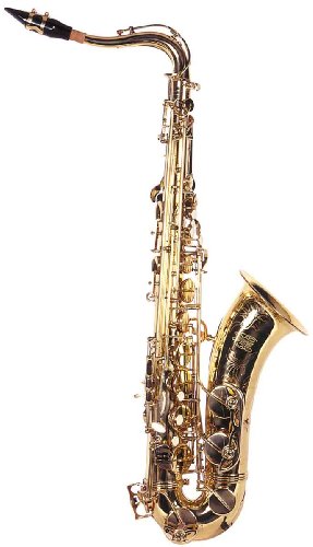 Lauren LTS100 Bb Tenor Saxophone Outfit