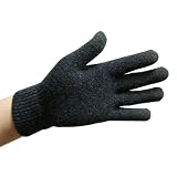 Wizgloves iPhone gloves, texting gloves, smartphone gloves (Color Gray, Size: S/M)