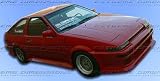 1984-1987 Toyota Corolla HB V-Speed Sideskirts