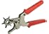 SE 7924LP Heavy-Duty Leather Hole Punch Tool, 2.0 - 4.5 mm