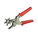 SE 7924LP Heavy-Duty Leather Hole Punch Tool, 2.0 - 4.5 mm