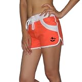 Womens BILLABONG CACY Casual Beach & Surf Summer Shorts - Orange