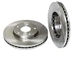 Brembo 25358 Front Ventilated Brake Rotor