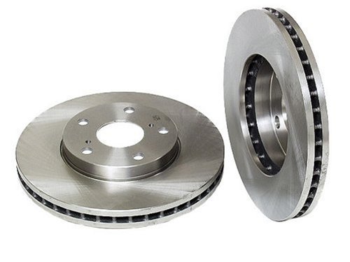 Brembo 25358 Front Ventilated Brake Rotor