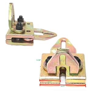 Amazon.com: QuestCraft 5 Ton 2 Way Frame Back Rack Clamp H 