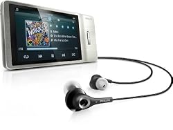 Philips GoGear Muse 16 GB MP3 Player (Silver)