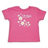 US Open 2008 TODDLER Daisies Tee - Pink