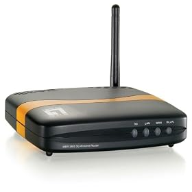 3G Wireless Broadband Router