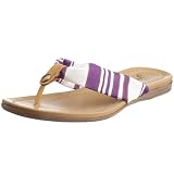 Gant Relax print textile leather 46.31080, Damen Sandalen/Zehentrenner
