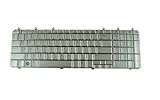 New HP Pavilion DV7 Series Keyboard Silver US Matte