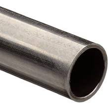 Stainless Steel 304 Hypodermic Tubing, 0.106" OD, 0.075" ID, 0.016" Wall, 60" Length