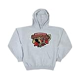 Kansas City Outlaws Logo Youth Hoodie - Grey