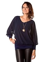 Le dressing de zoe Blusa Calvi (Azul Marino)