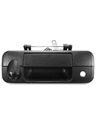 Car Audio or Theater: TOYOTA Tundra Backup Camera (2007-2013) with Tailgate Handle for Universal Monitors (RCA) - PYvideo