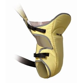 Tippitoes Max Viz Baby Carrier - Yellow