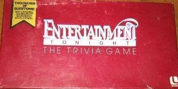 Entertainment Tonight Trivia Game