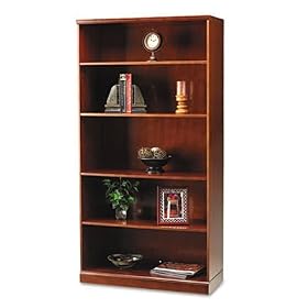 TIFSB5SCR - Sorrento Series Bookcase by Tennsco