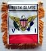 US Virgin Islands - Window Hanging Flags