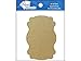 Accent Design Paper Accents ADPSHAPE.9 Shape Marquee Natural Chipboard