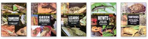 Basic Domestic Reptiles And Amphibians Set (Basic 