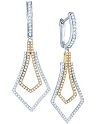 0.76CTW DIAMOND FASHION EARRING