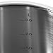 Fissler original-profi collection Stainless Steel High-Saucepan (7.8-in, 4.1-Quart) Metal-Lid, Induction, silver