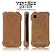 SGP Samsung Galaxy S 4G / Vibrant [T-mobile] Leather Case Vintage Edition Series [Brown S]