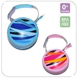 MAM Dummy / Pacifier / Soother Travel Case Pod in Pink or Blue