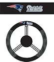 New England Patriots Steering Wheel Cover