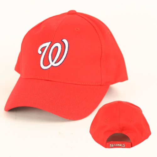 Washington Nationals Classic Adjustable Baseball Hat - Red