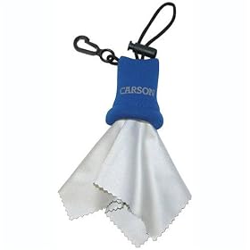 CARSON SN-50BU Stuff-It Microfiber Cleaning Cloth (Blue)