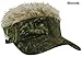 Flair Hair Men's Camo Adjustable Velcro Visor With Hair