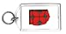 Keychain with window, construction, bars, opening, Spain, iron, Europe, building