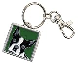 Boston Terrier Key Chain