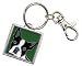 boston terrier - Boston Terrier Key Chain